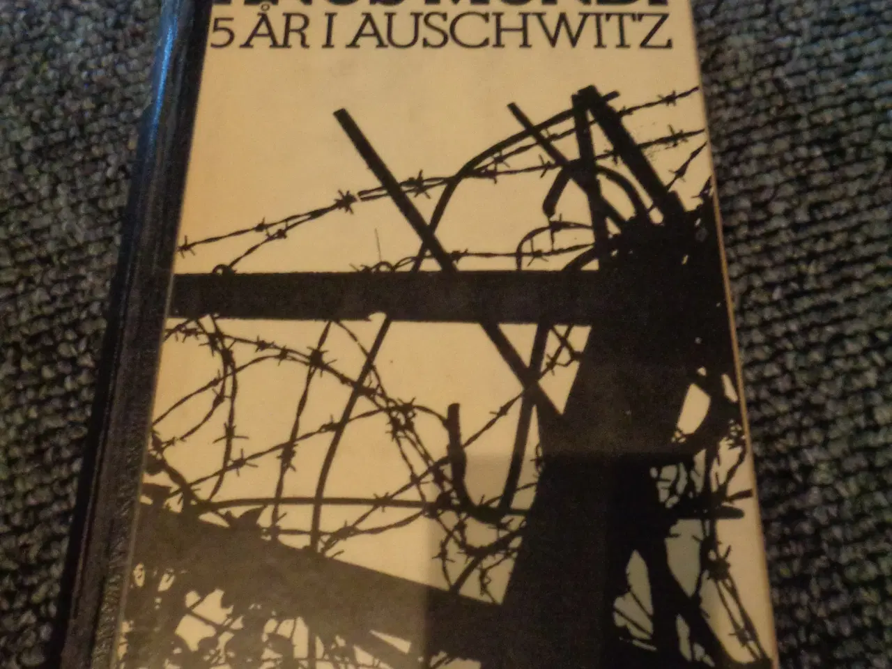 Billede 1 - Anus Mundi - 5 år i Auschwitz