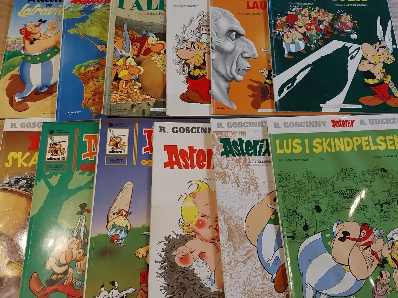Billede 1 - Asterix tegneserier