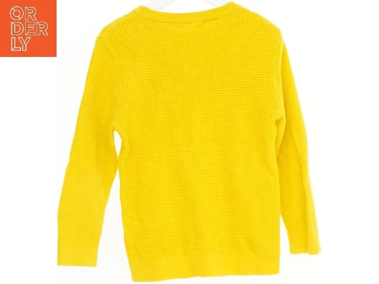 Billede 2 - Gul sweater fra H&M (str. 116)