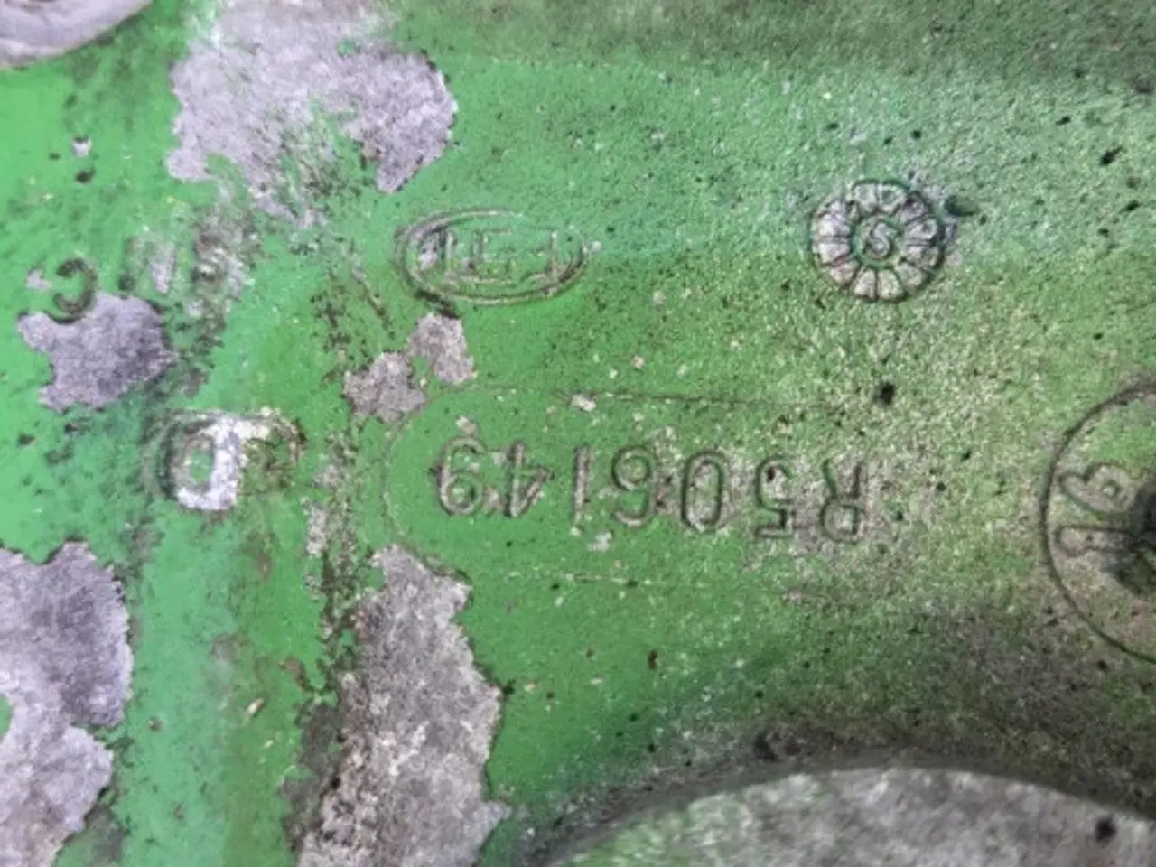 Billede 11 - John Deere 6125HZ001 Dæksel R506149