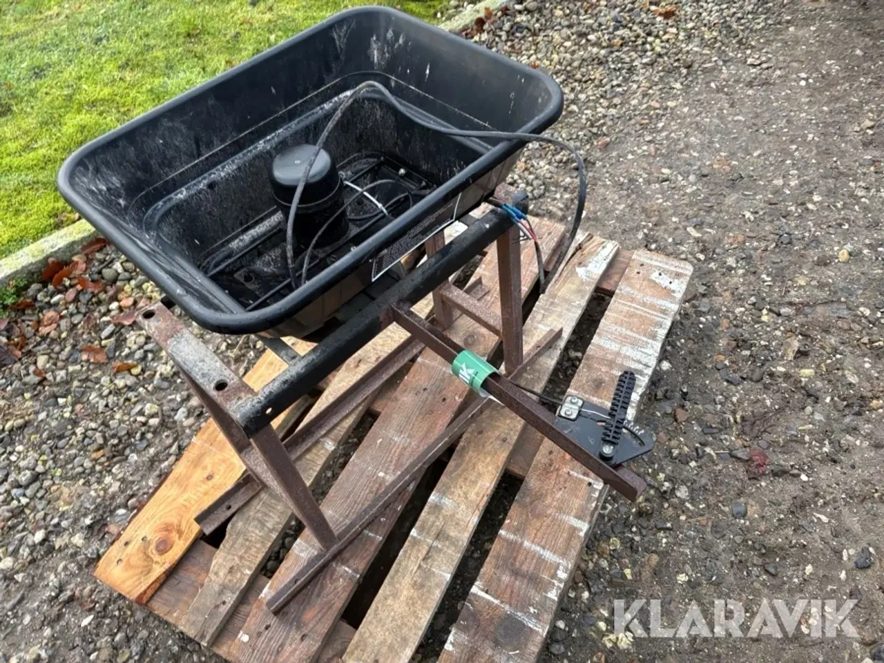 Billede 4 - Gødningsspreder Trolla