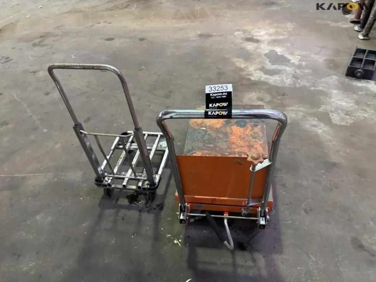 Billede 6 - - - - Transportvogn