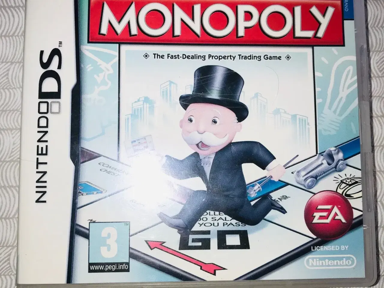 Billede 1 - Nitendo DS Monopoly,