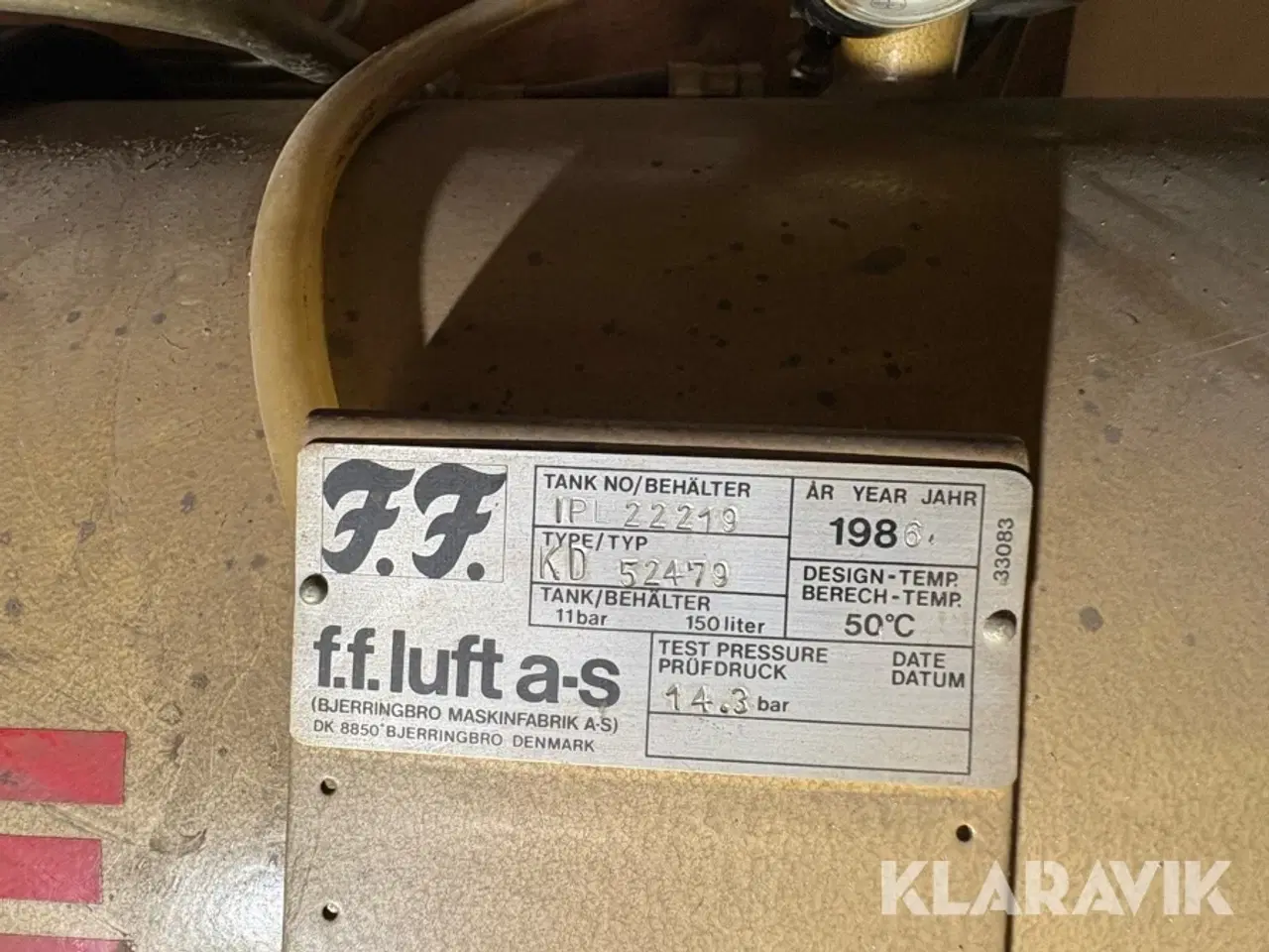 Billede 5 - Kompressor F.F Cyclone