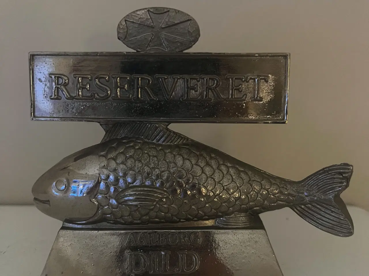 Billede 3 - Ålborg akvavit snapseglas holder +reserveret skilt