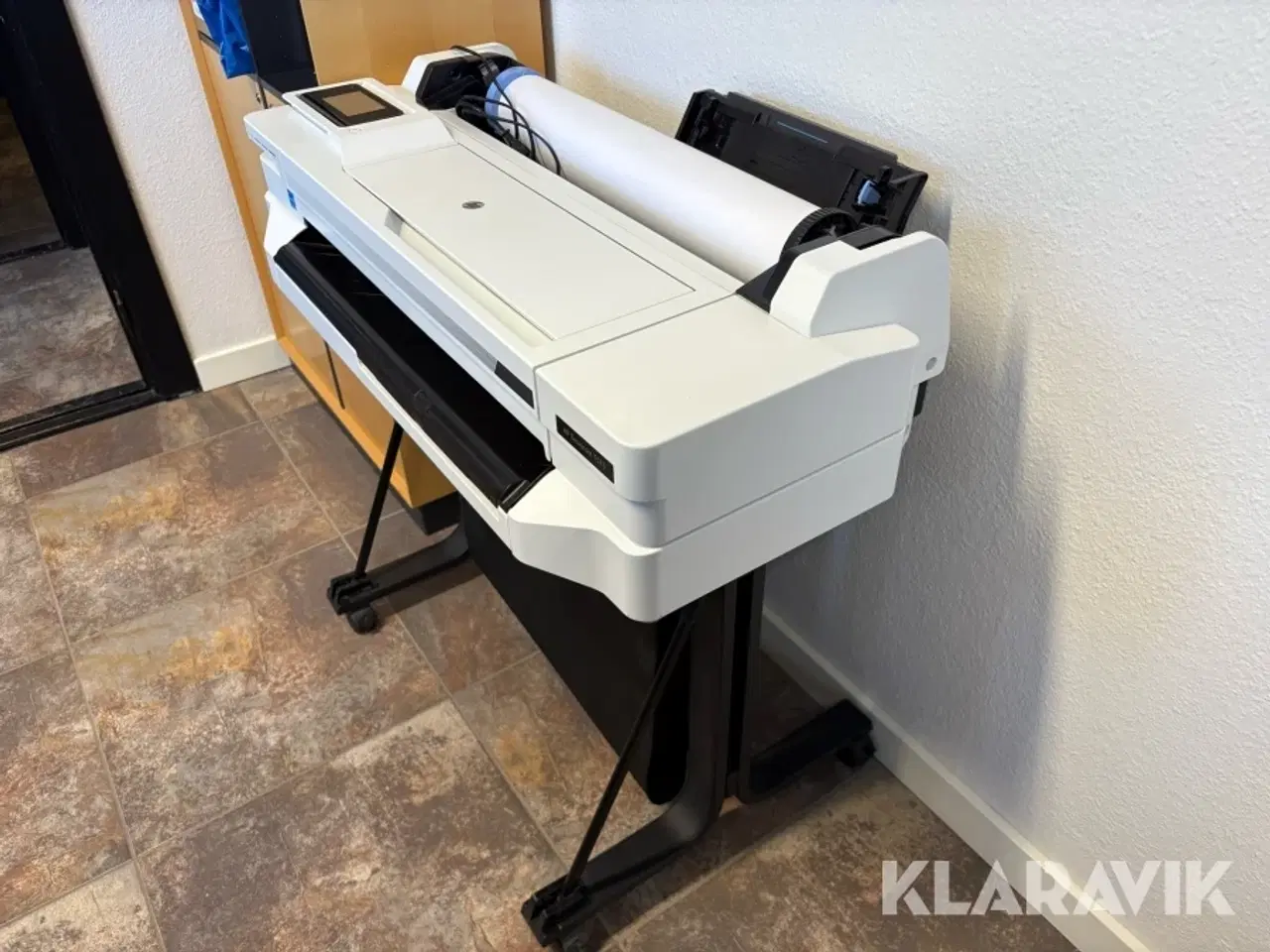 Billede 3 - Plotter / storformatprinter HP DesignJet T525