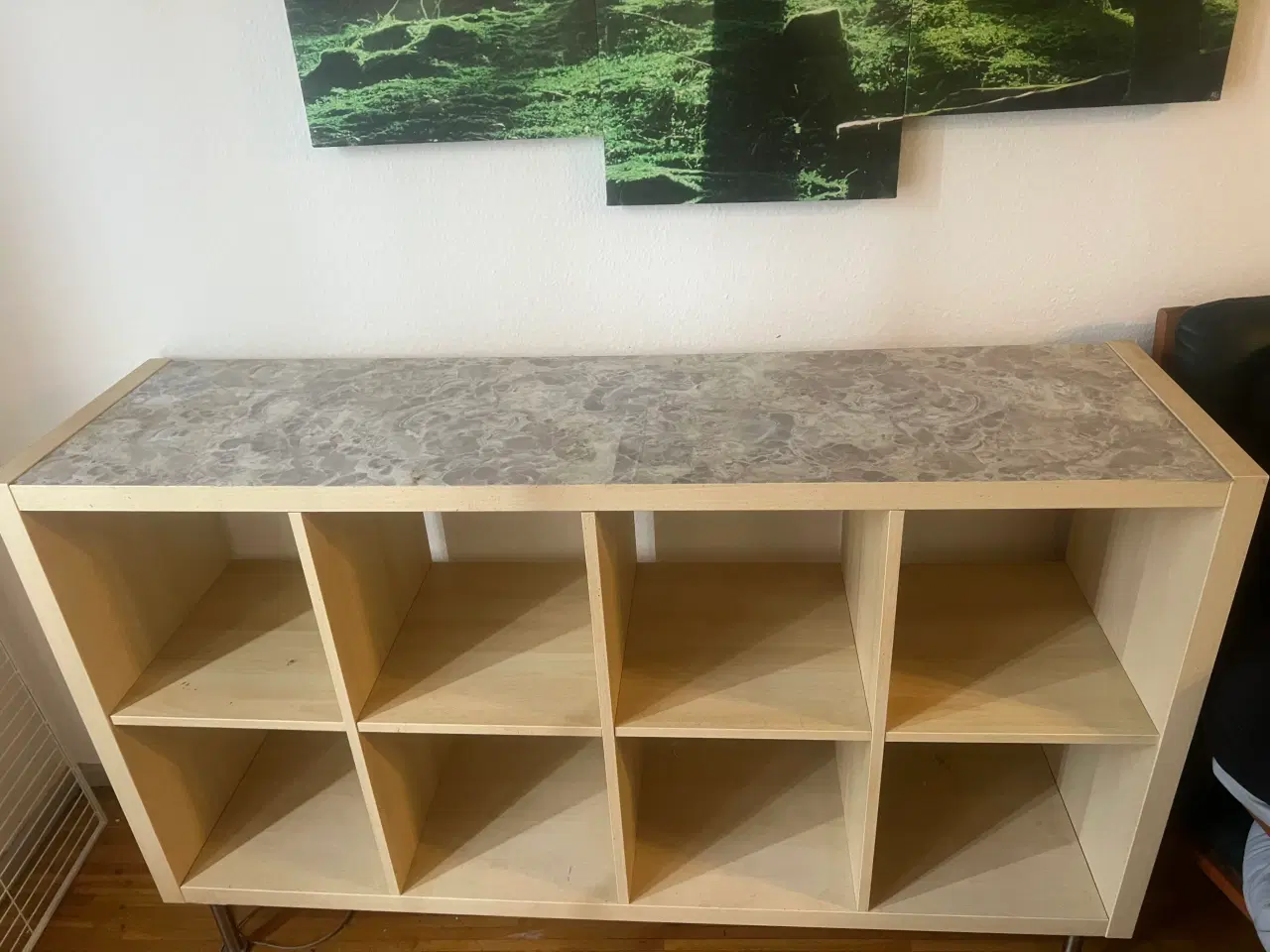 Billede 1 - Rumdeler og TV skænk 