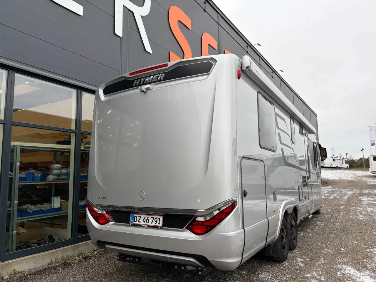 Billede 4 - Hymer B-MC I890 2,2 CDi Masterline aut.