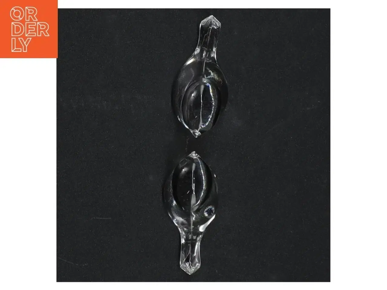 Billede 2 - Glasfigurer af fugle (str. 5 cm)