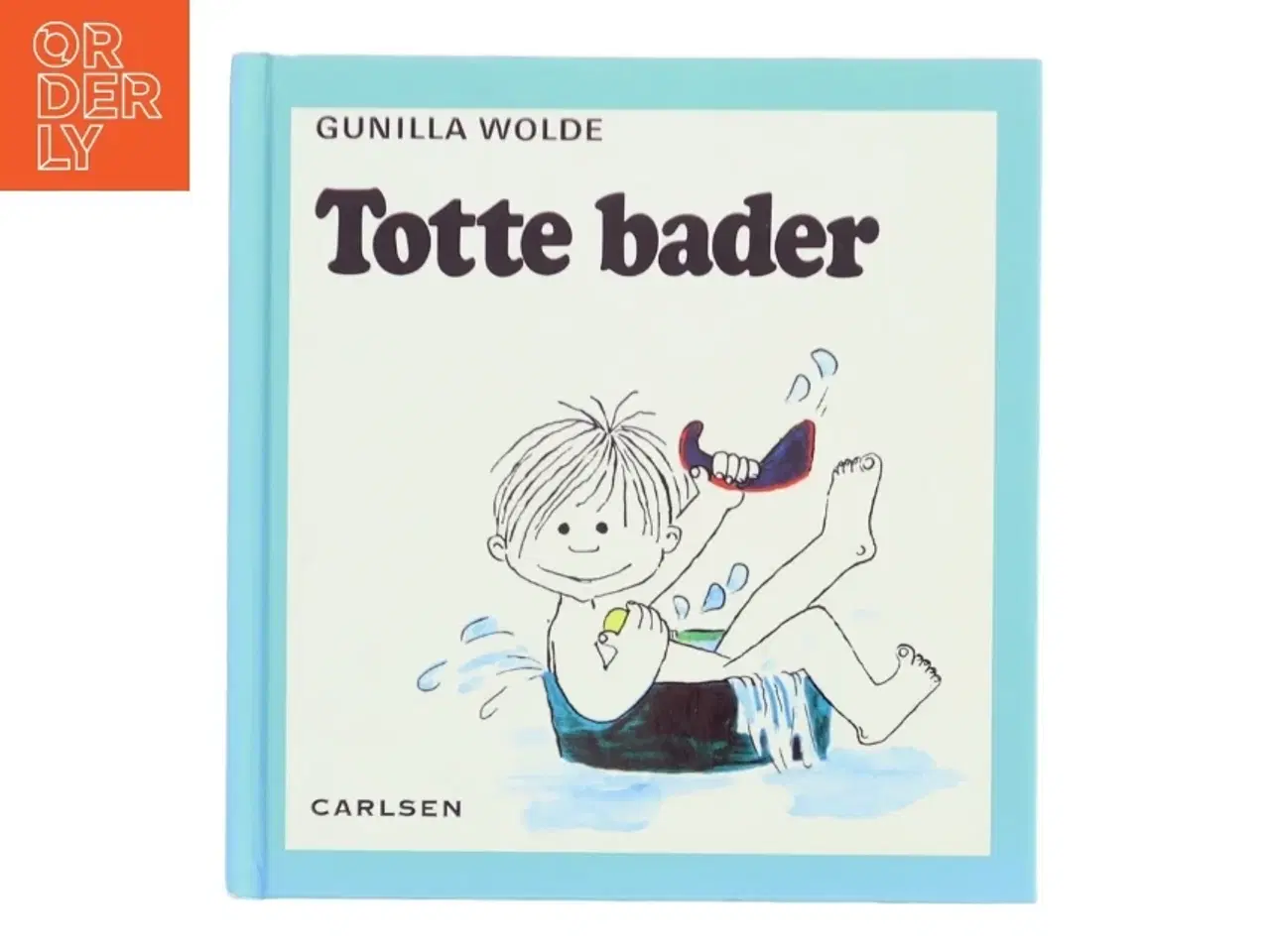 Billede 1 - Sprogrygsæk - Lotte, Totte og kroppen af Gunilla Wolde (Bog)