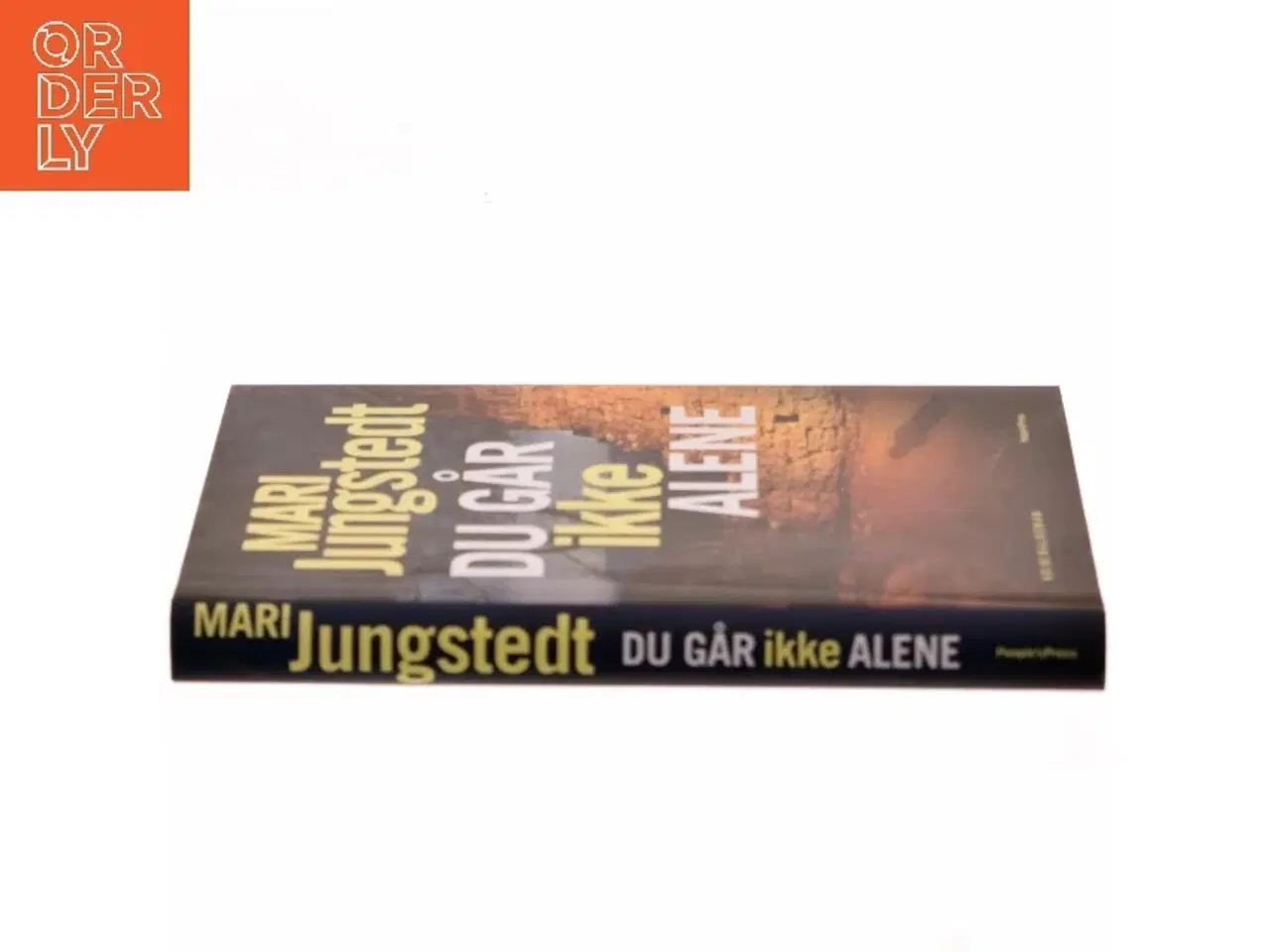 Billede 2 - Du går ikke alene : kriminalroman af Mari Jungstedt (Bog)