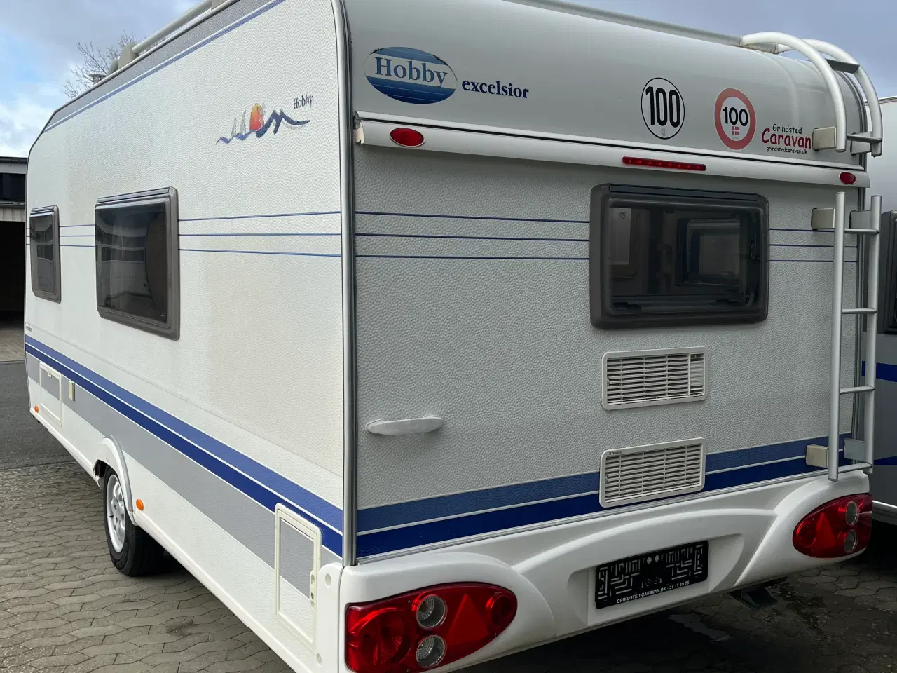 Billede 3 - 2007 Hobby Excelsior 520 Tmf