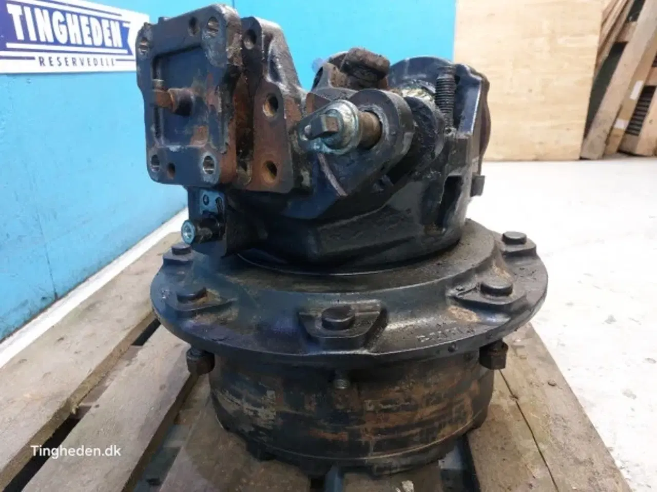 Billede 14 - Case Puma 185 Hjulnav L.  47895485