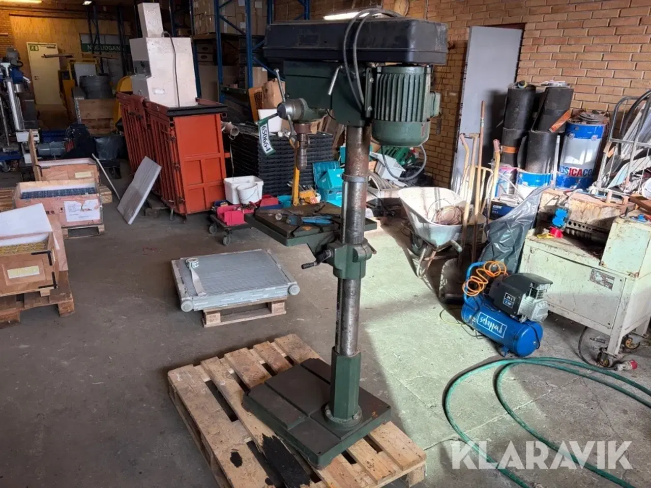 Billede 3 - Søjleboremaskine Power Tool CH-25