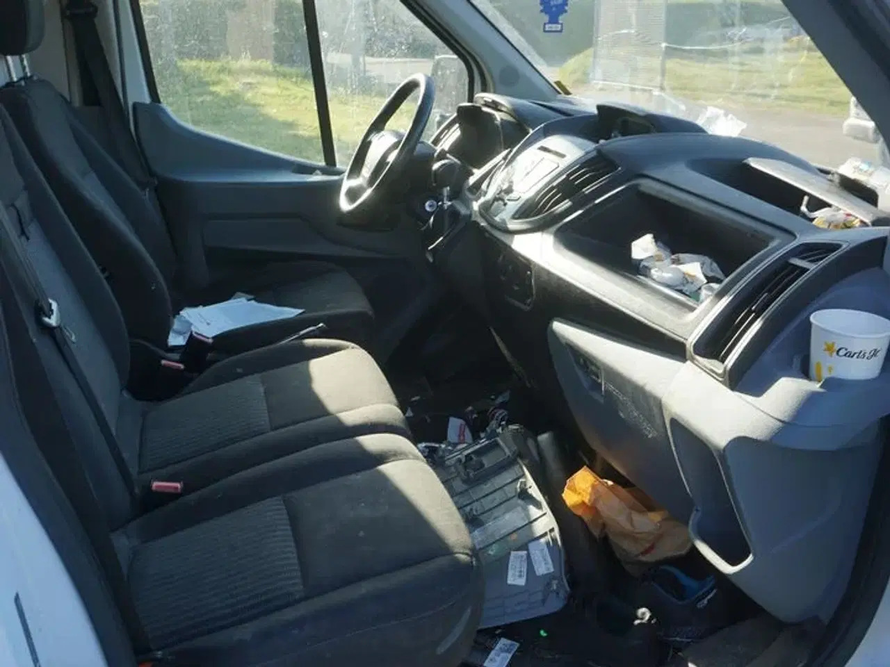 Billede 10 - Varebil FORD TRANSIT
