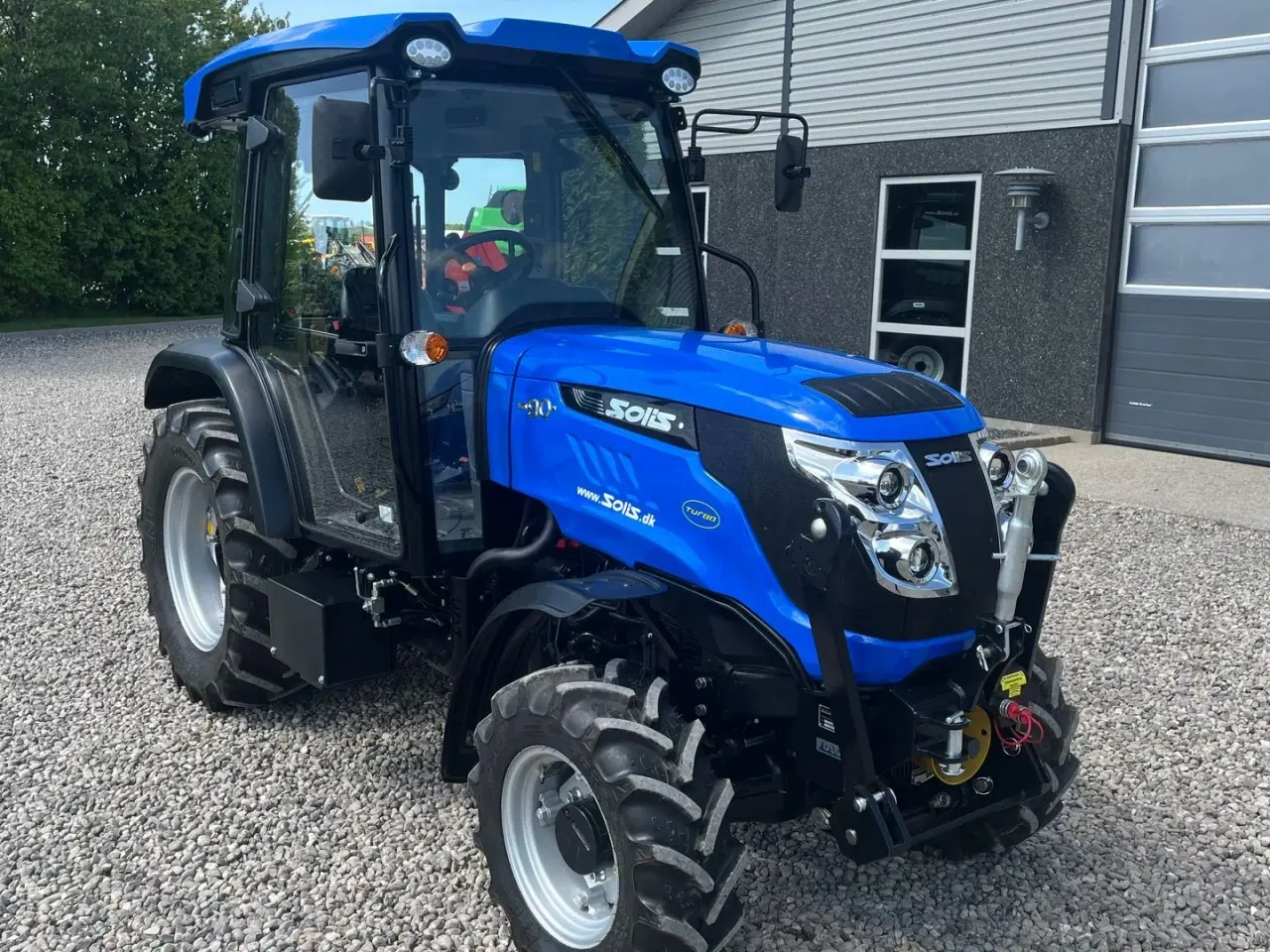 Billede 19 - Solis N 90 Med Krybegear, frontlift og frontPTO .