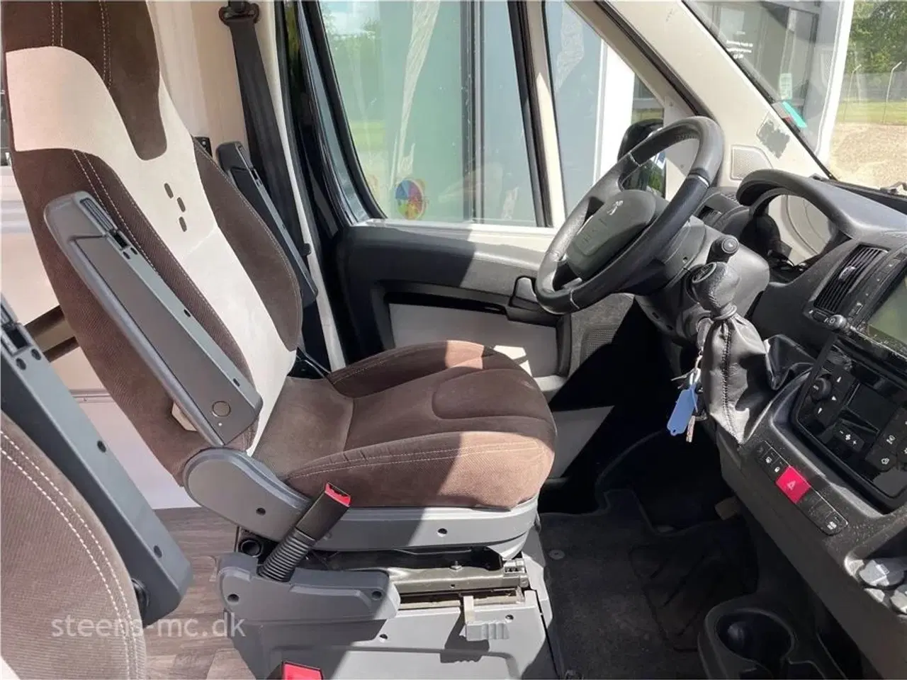 Billede 8 - 2019 - Peugeot Bravida sort 636 van   54.000 Km