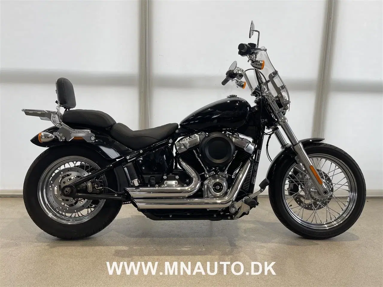 Billede 1 - Harley Davidson FXST Softail Standard 107"