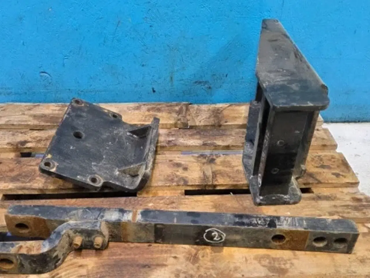 Billede 10 - Case Puma 115 Træk Sæt 87390212