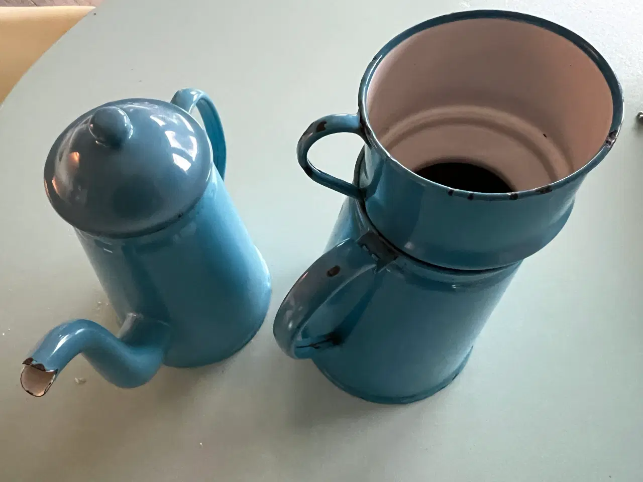 Billede 3 - Madam blå, 2 stk. 1 3 l og 1 2 l