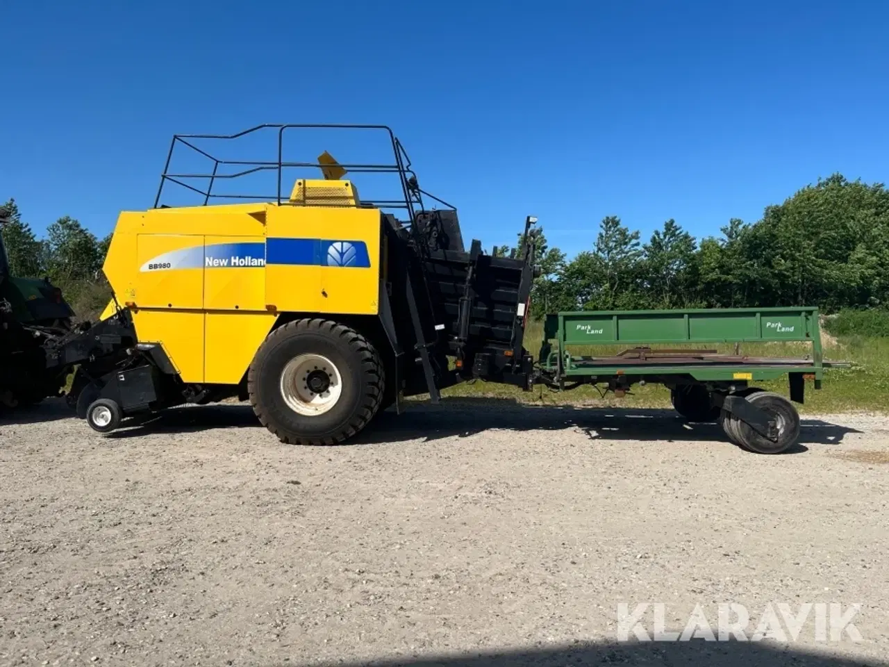 Billede 7 - Ballepresser New Holland BB980