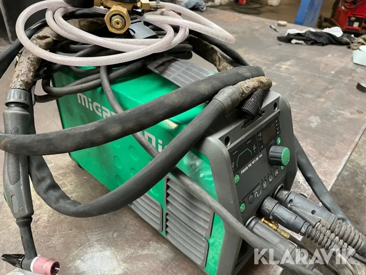 Billede 4 - Svejser Migatronic Focus TIG 161 DC PFC