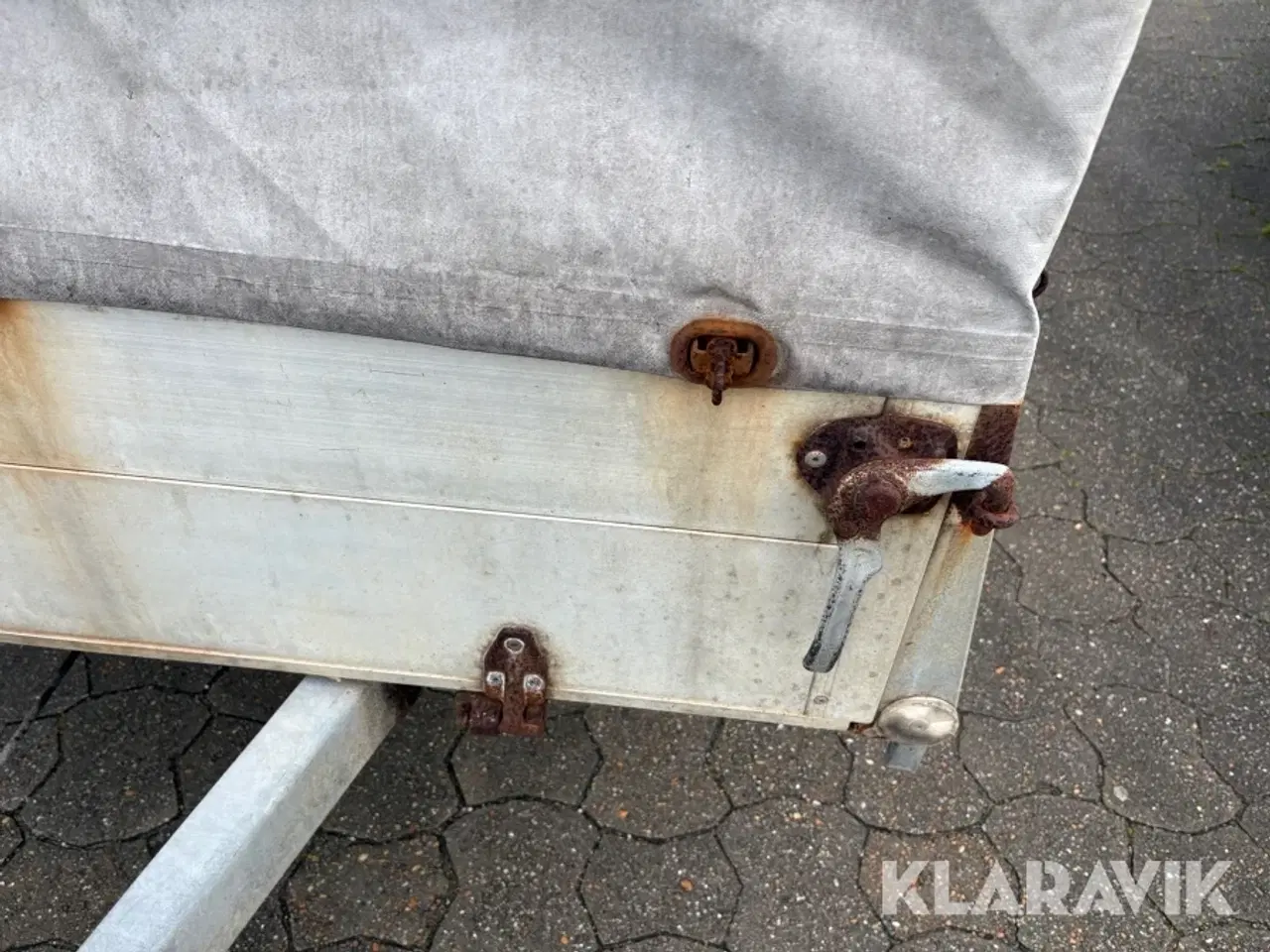 Billede 9 - Lukket trailer Variant 2005