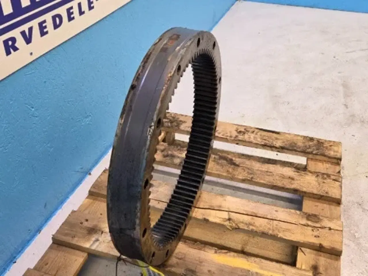 Billede 7 - New Holland TM165 Tandkrans 5165495