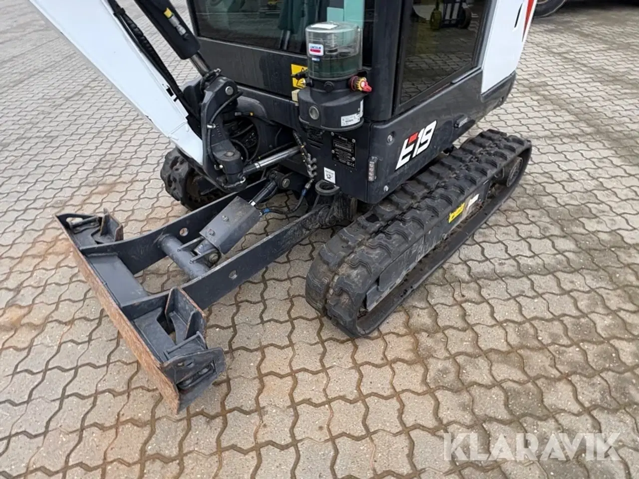 Billede 11 - Gravemaskine Bobcat E19