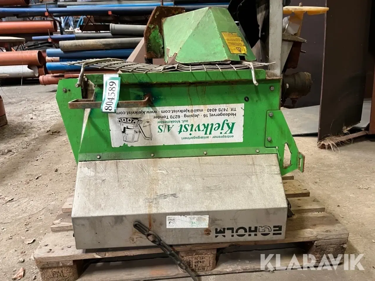 Billede 6 - Saltspreder Egholm SG3