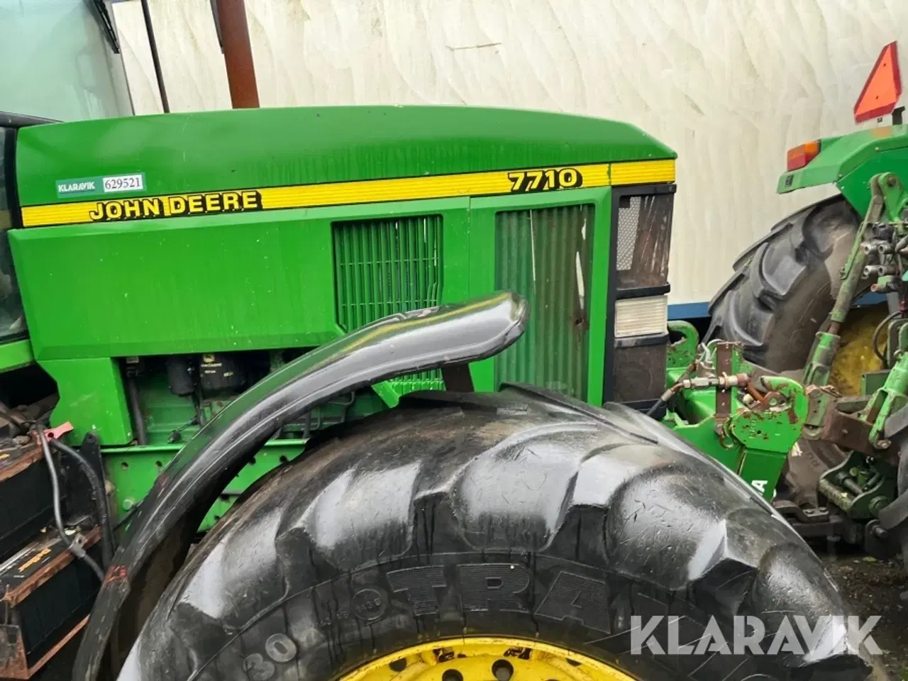 Billede 7 - Traktor John Deere 7710