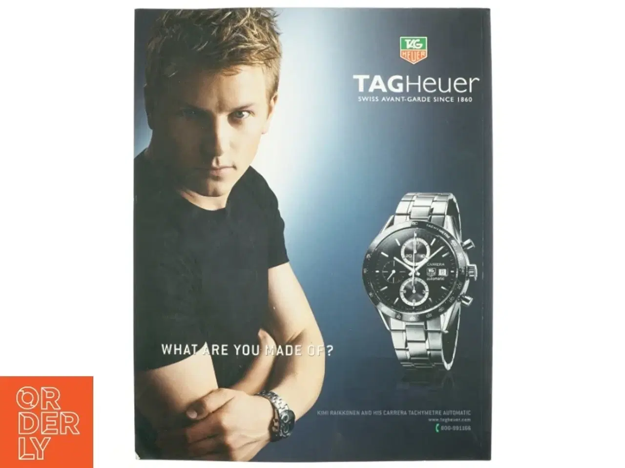 Billede 1 - Tag Heuer ur katalog