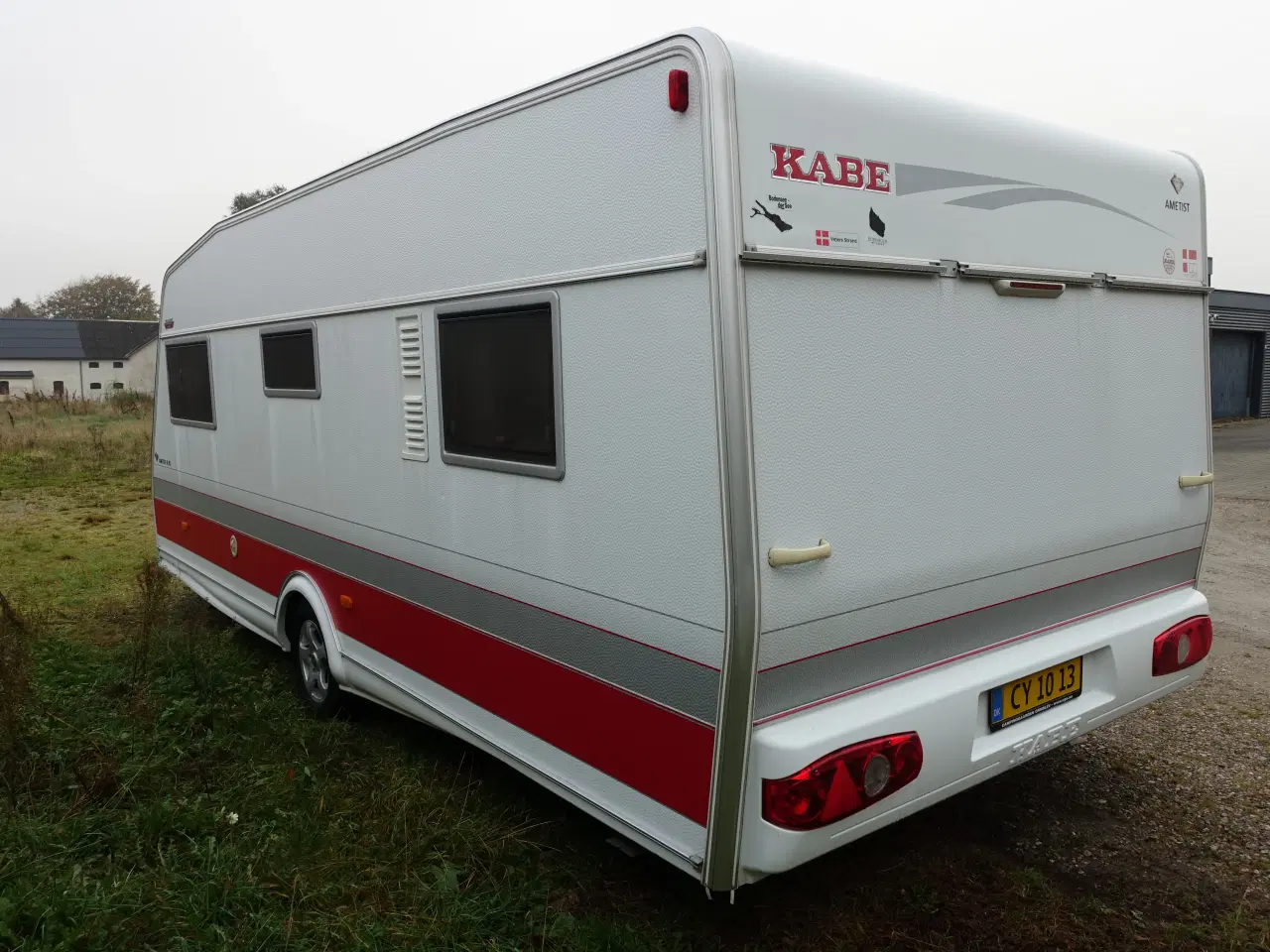 Billede 4 - SUPER VELHOLDT 2009 Kabe Ametist XL KS 119.900