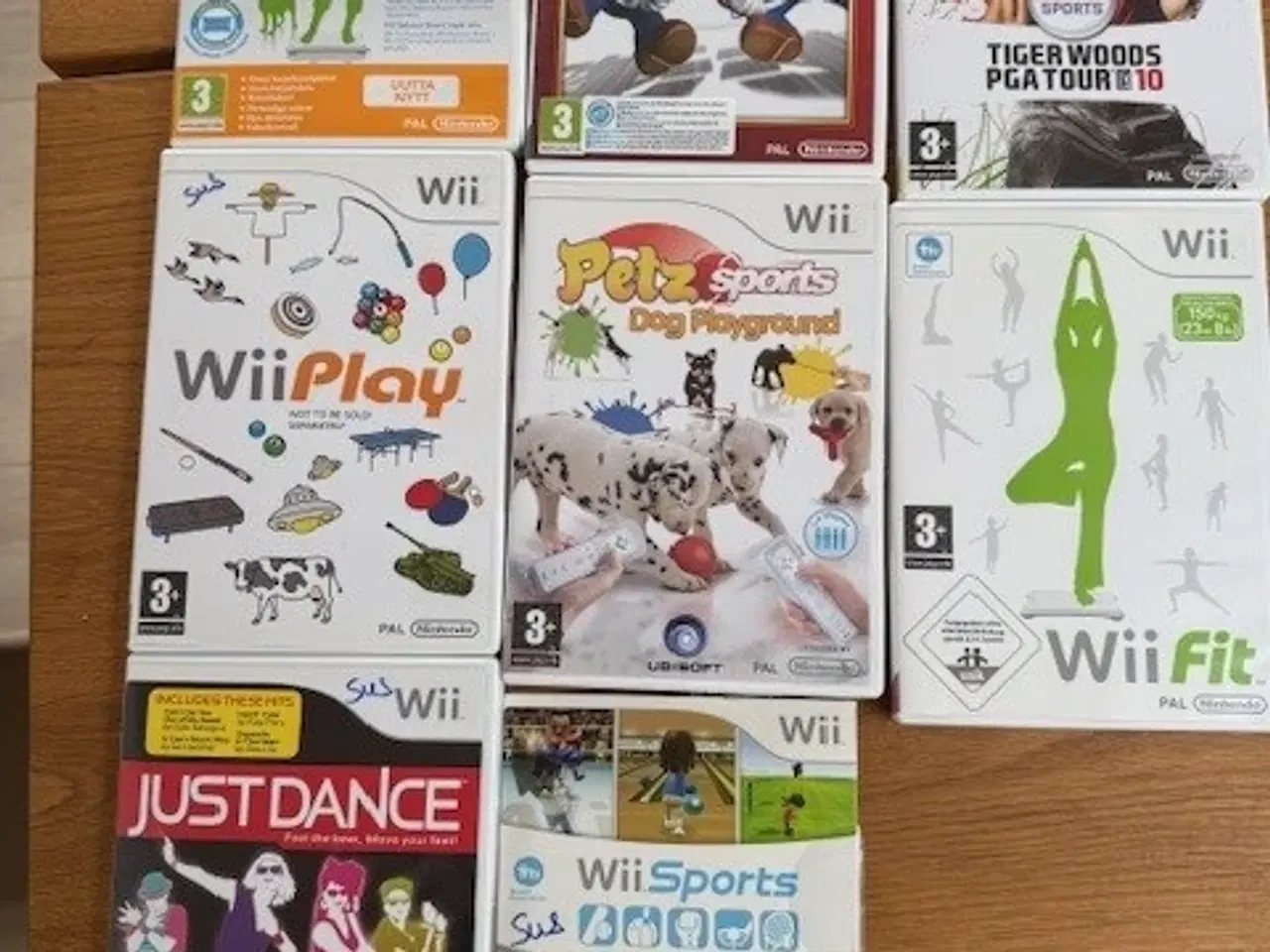 Billede 4 - Nintendo Wii med en masse udstyr, RVL-001 (EUR)