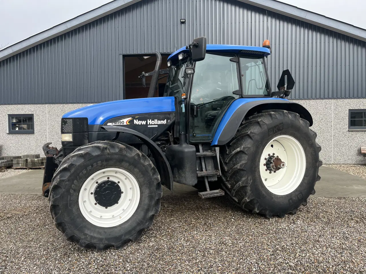 Billede 4 - New Holland TM190