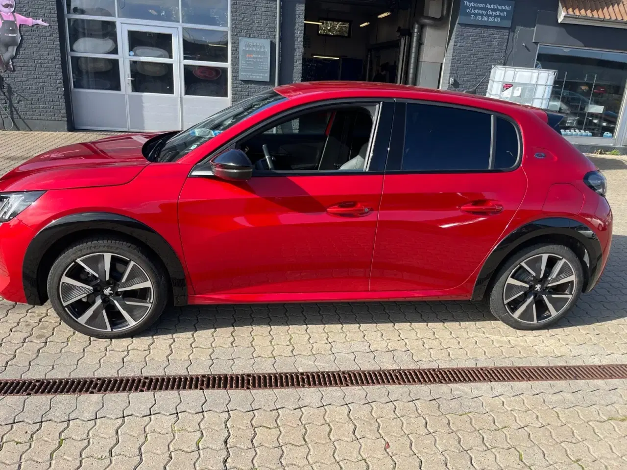 Billede 3 - Peugeot e-208 50 GT Line