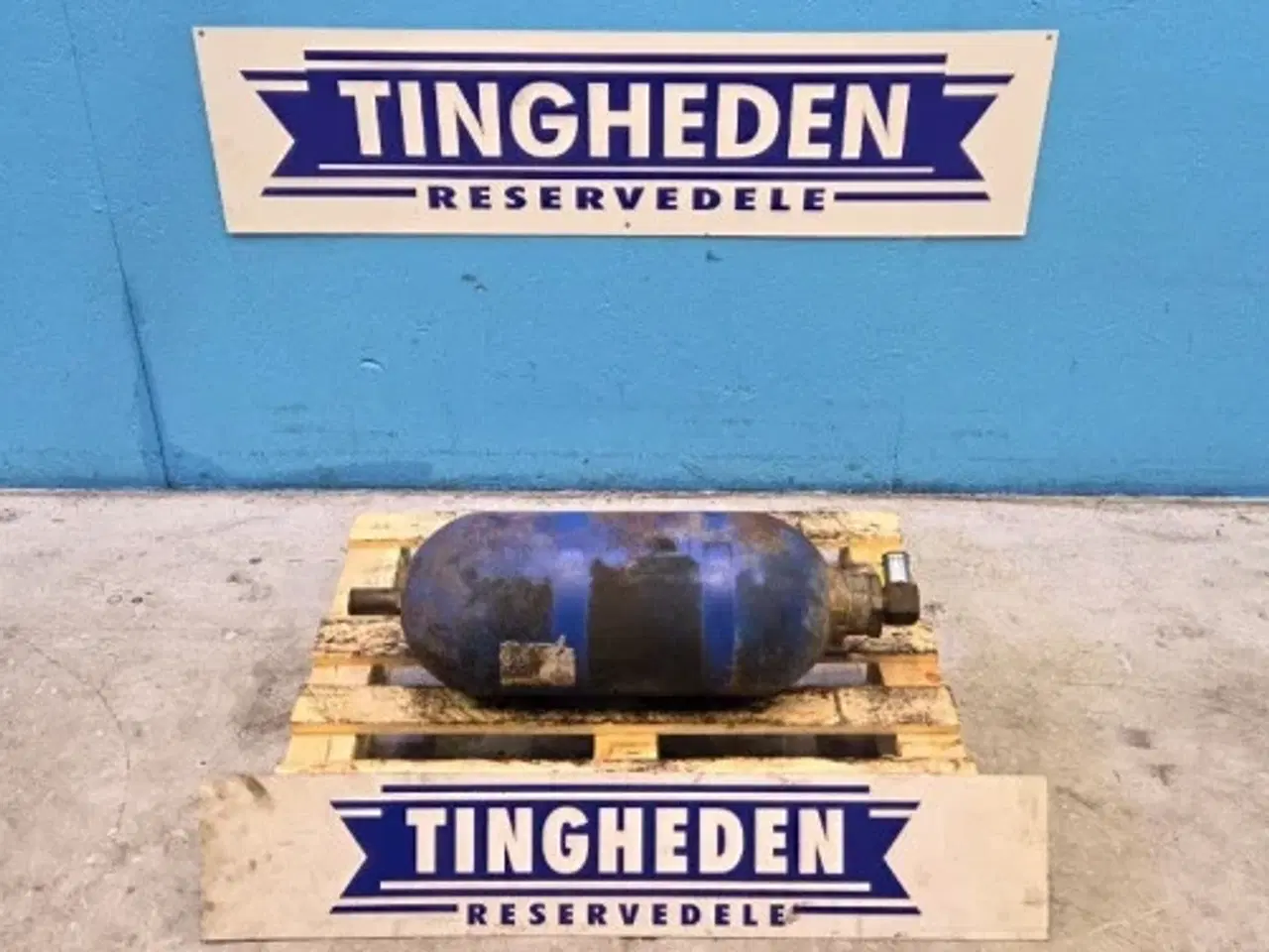 Billede 1 - Bobcat TL38.70X    Hydraulisk Akkumulator  7202525