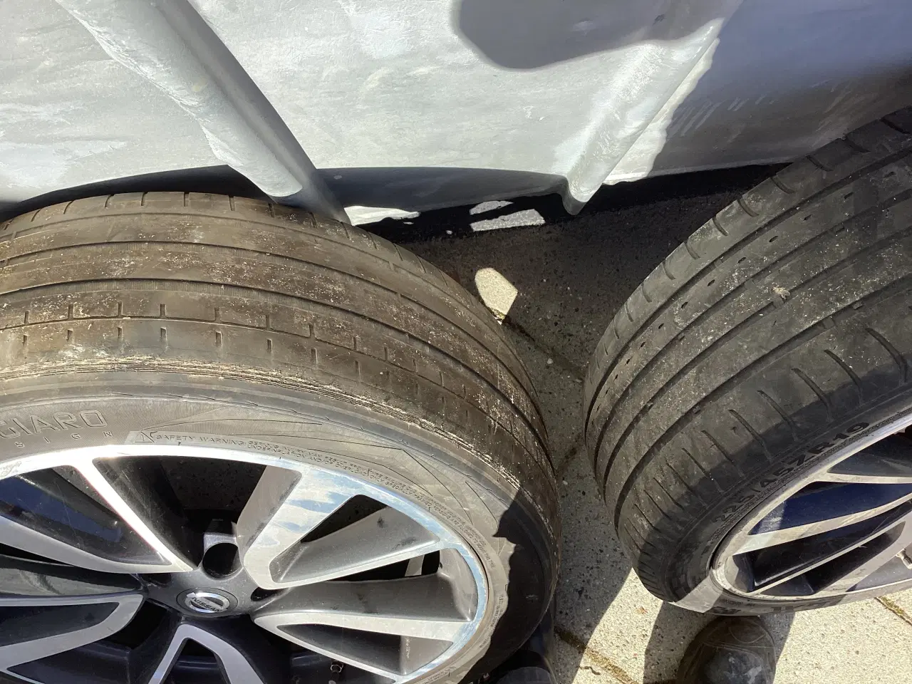 Billede 2 - Hvid Nissan qasqai