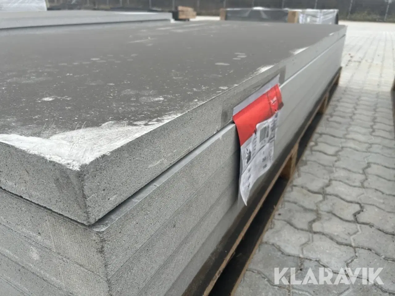 Billede 3 - Brandbeskyttelsesplader Fermacell Aestuver 5 styk, 60mm