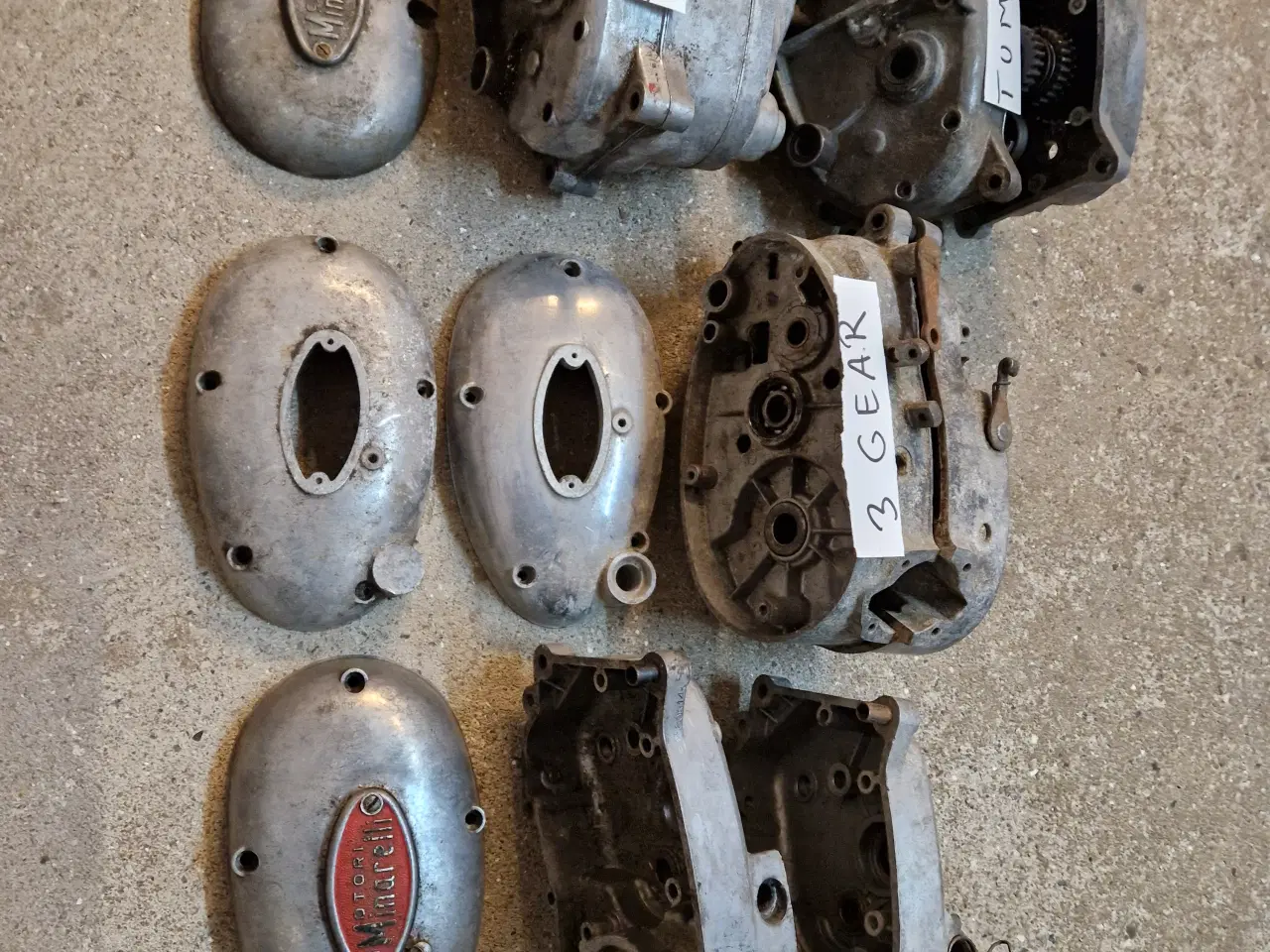 Billede 2 - Everton minarelli p4 motor 