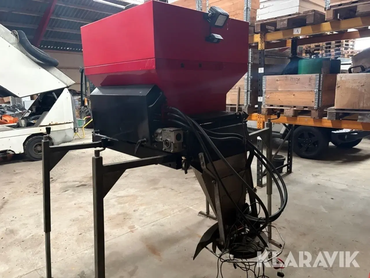 Billede 1 - Saltspreder computerstyret