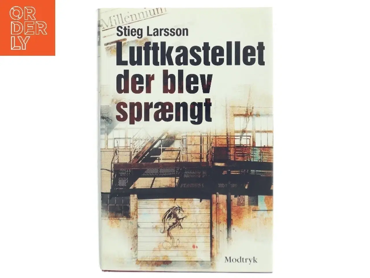 Billede 1 - Luftkastelletderblevsprngt Stir up a Hornets&#39; Nest of Girl. Shi Dige Larsen. the Danish Original. Hardcover](chinese Edition) af Stieg Larsson (Bo