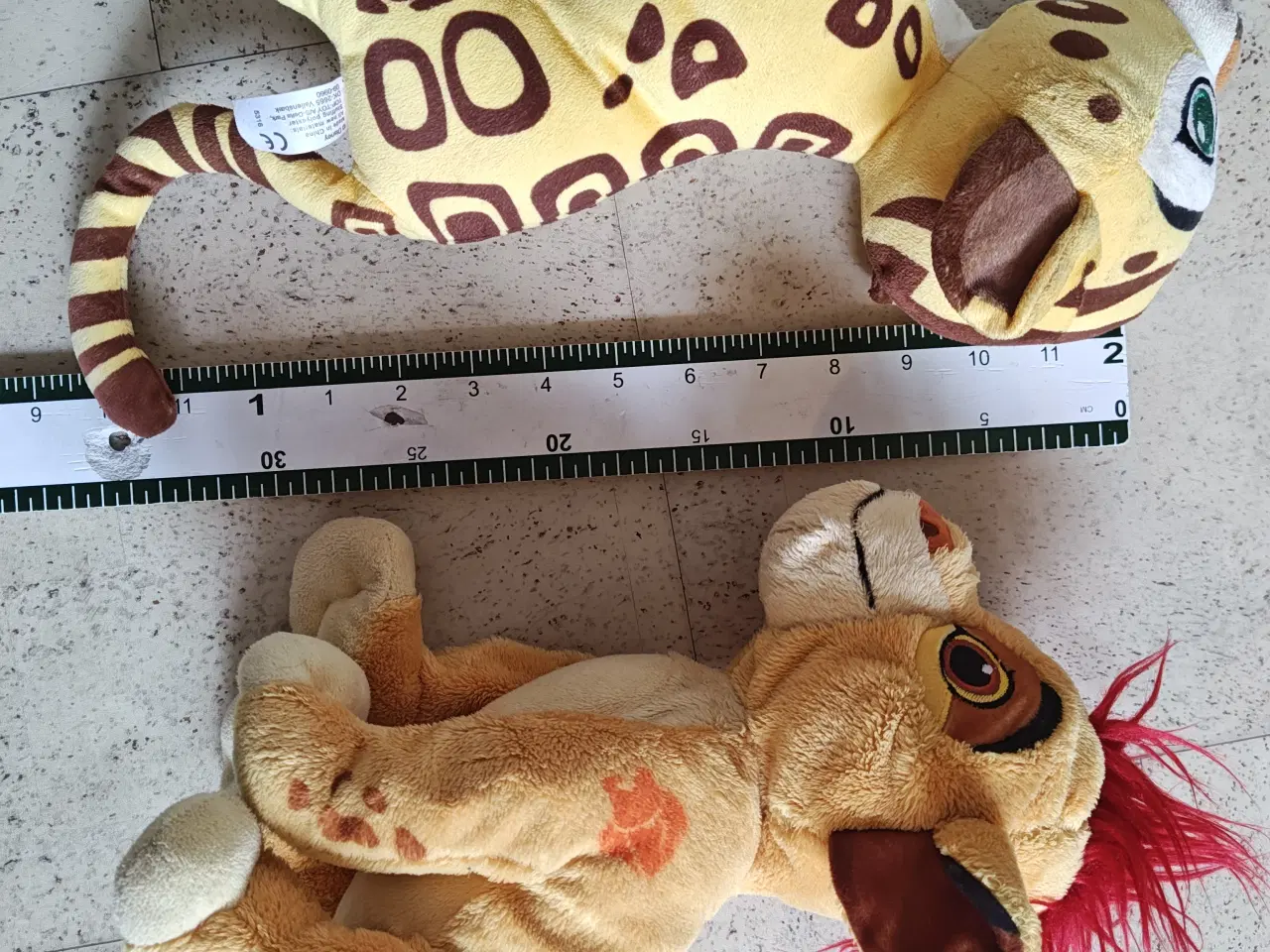 Billede 2 - Disney Løvernes Garde Kion & Fuli Bamser Lion King