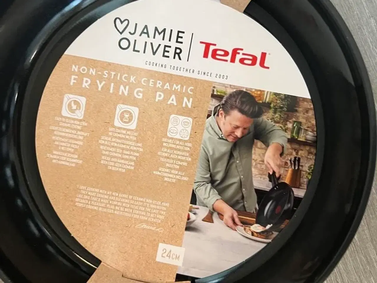 Billede 2 - Stegepande JAMIE OLIVER Ø24 cm