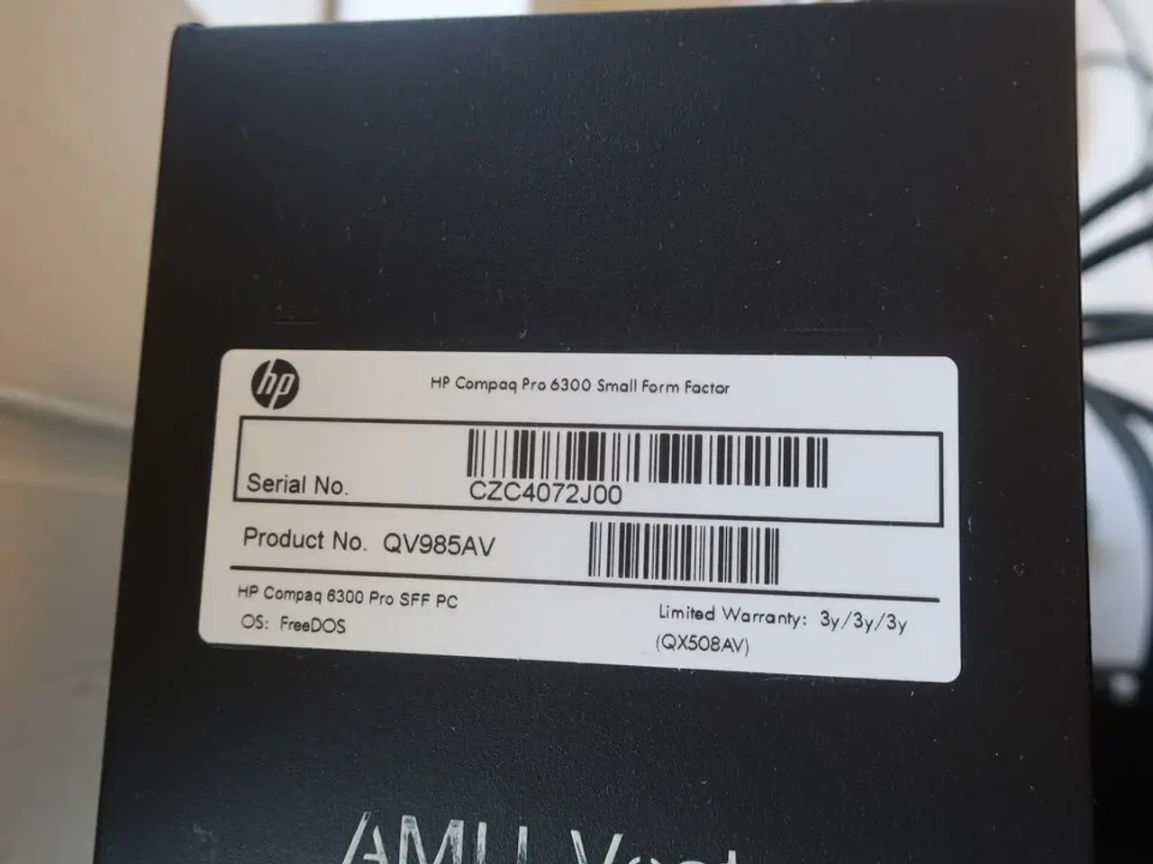 Billede 3 - HP 23" skærm LA2205 (PC medfølger ikke)