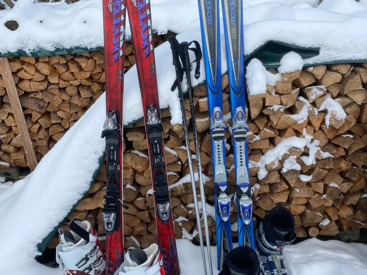 Billede 6 - SKI OG STØVLER