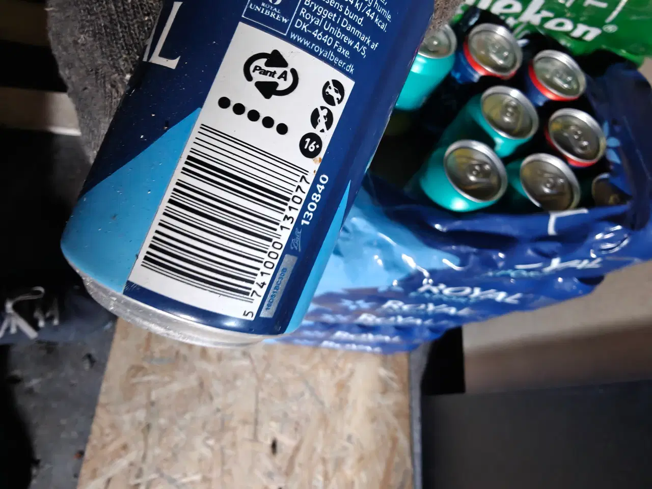 Billede 2 - Royal og Heineken øl