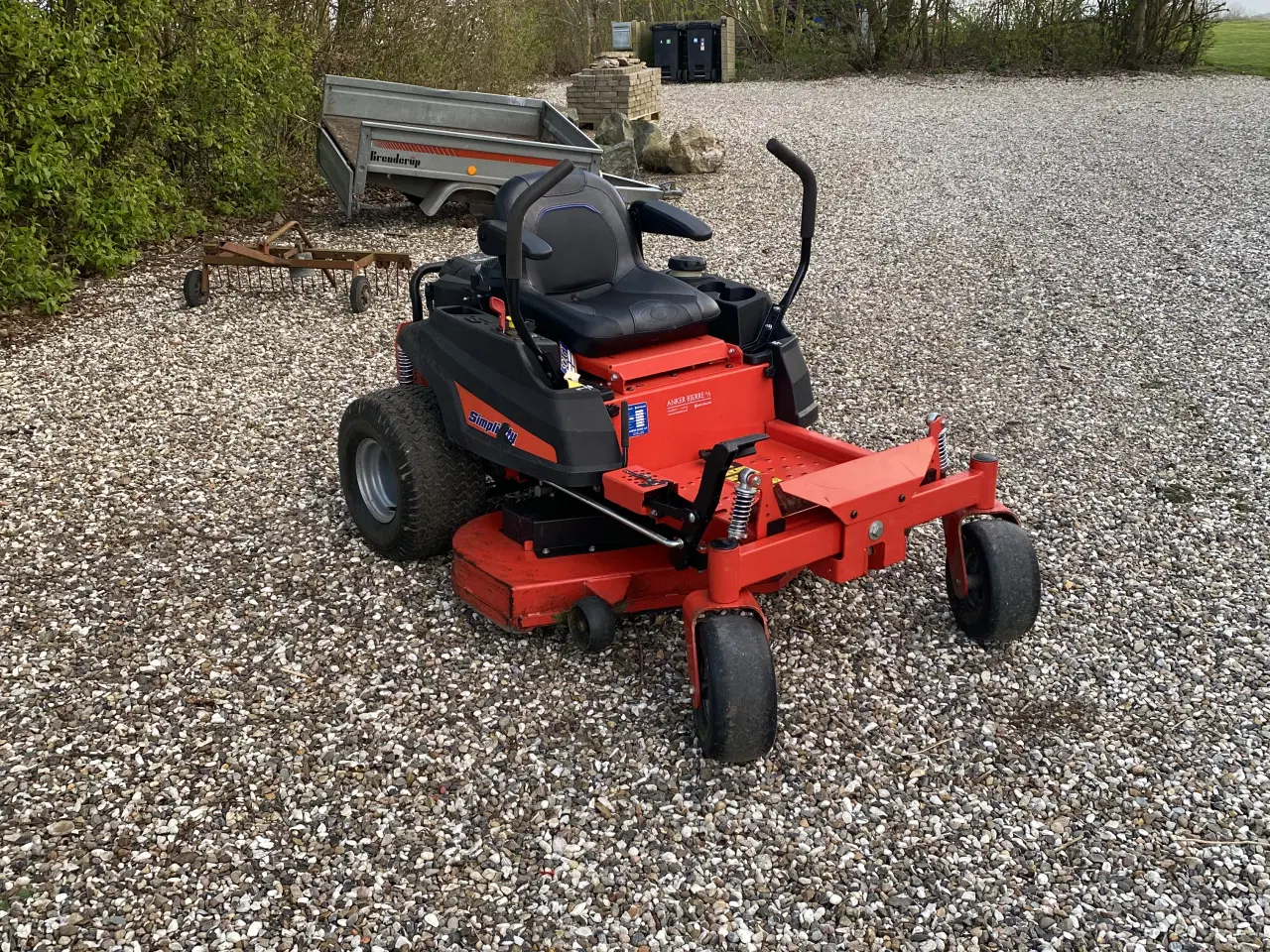 Billede 1 - Simplicity ZT275