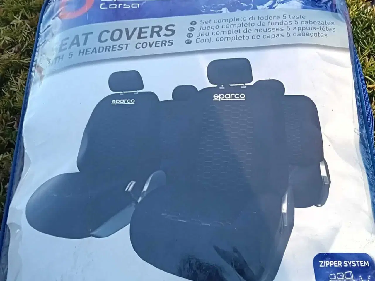 Billede 1 - Sædebetræk - Helt nyt