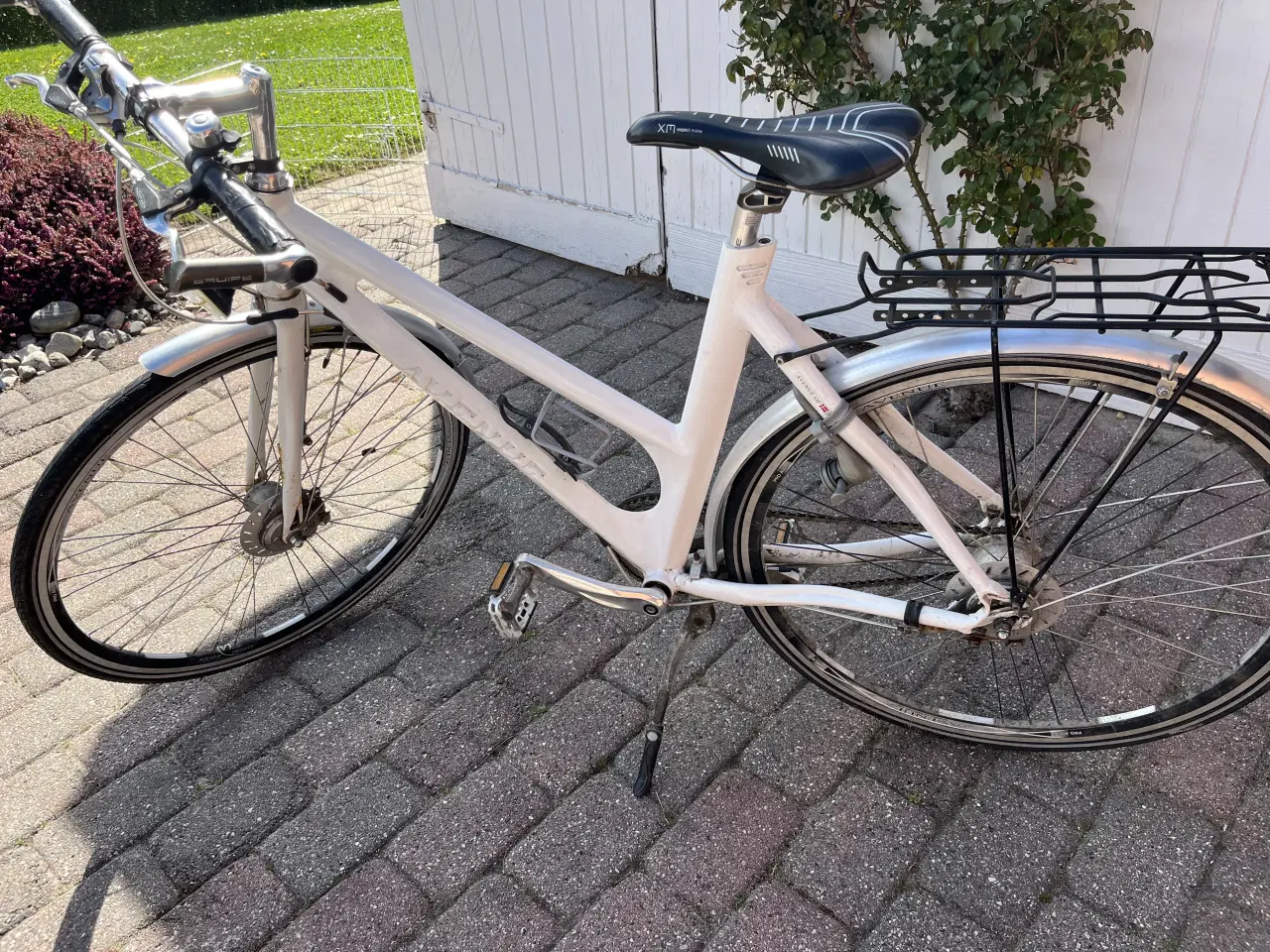Billede 1 - Hvid Avenue damecykel